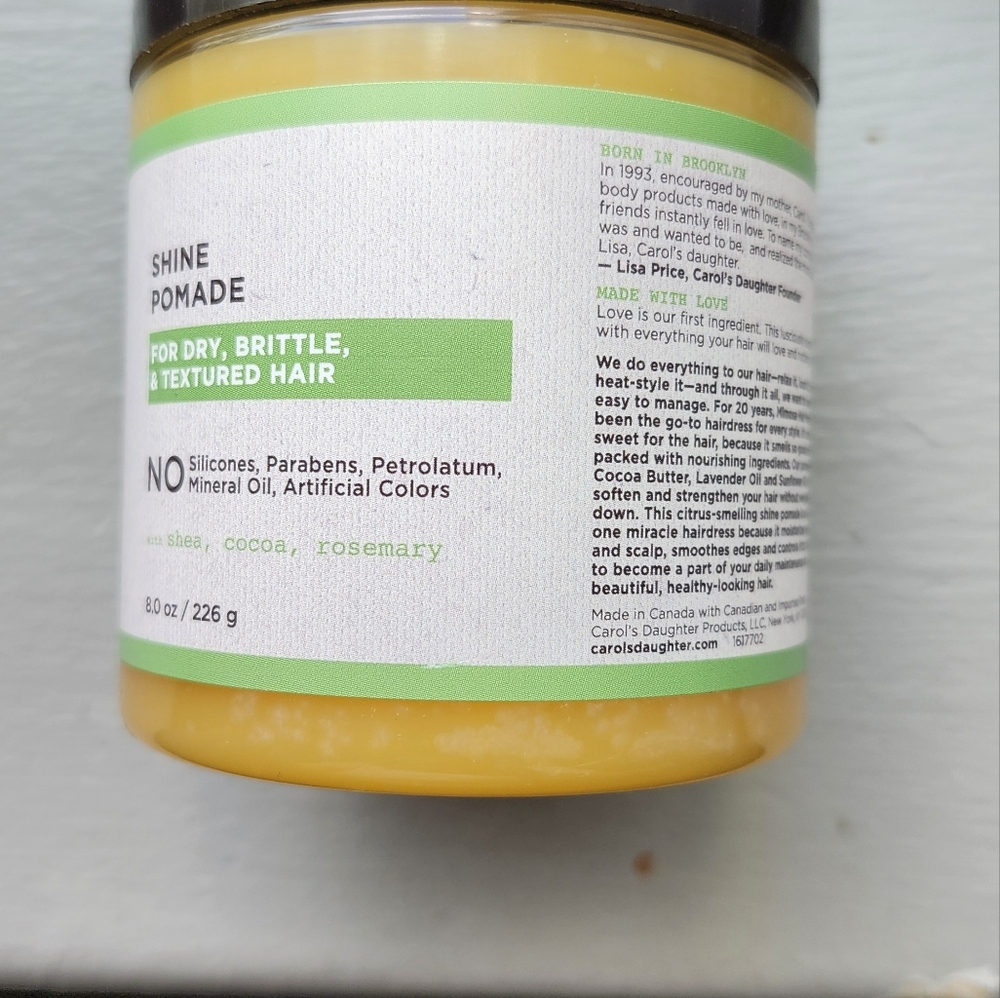 Carols Daughter Mimosa Hair Honey